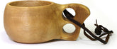 Handmade Kuksa Ancient Lapland Finland Wooden Drinking Cup